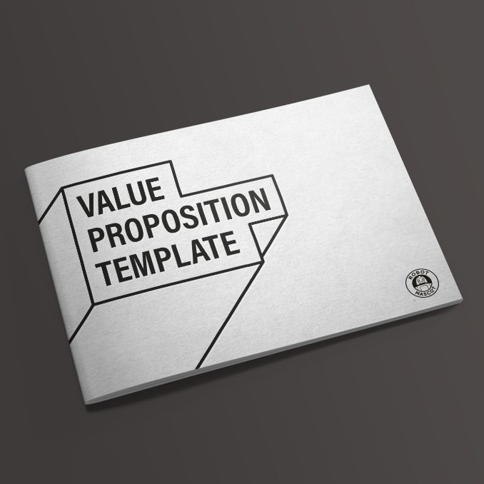 free startup business value proposition template