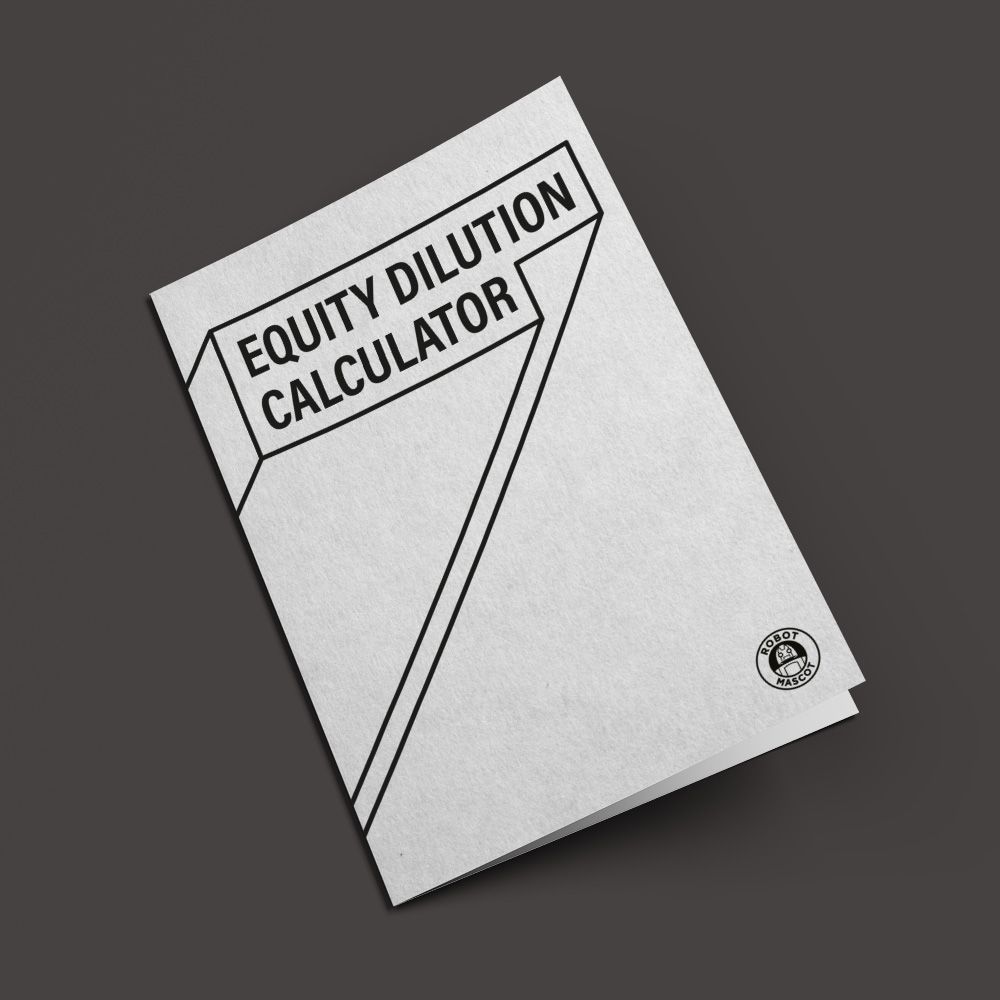 startup equity dilution calculator